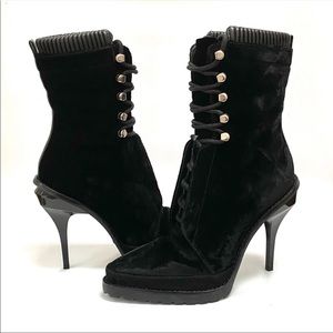 Alexander Wang Sz 39 Lace Up Boots